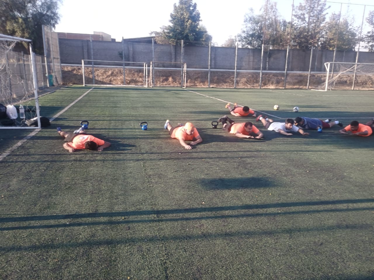 Training session